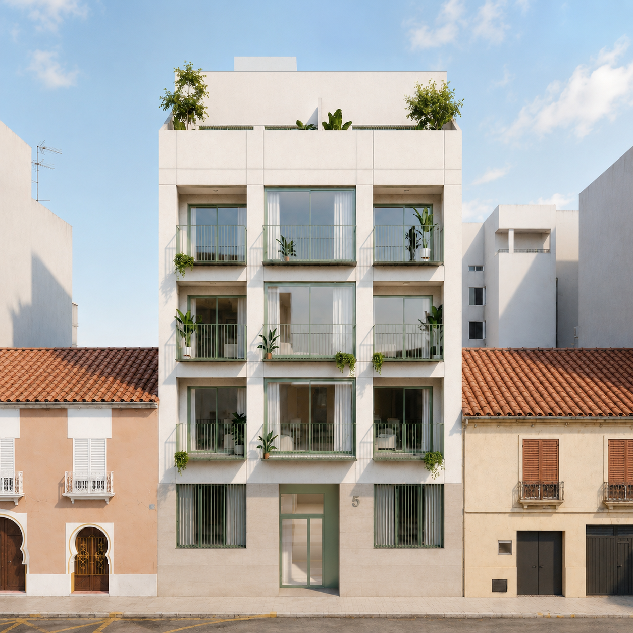 Fachada exterior