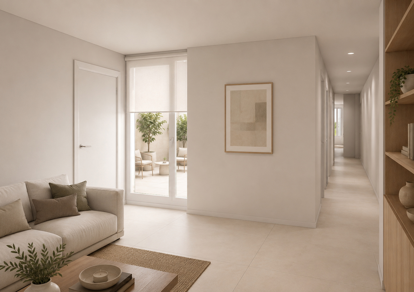 Interior salón